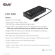 Club3D HUB USB-C 7v1, 2x HDMI, 2x USB-A Gen1, RJ45, 3.5mm jack, SD, PD 100W