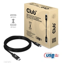 Club3D kabel USB-C, Data 20Gbps, PD 240W(48V/5A) EPR, M/M, 2m