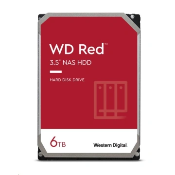WD RED NAS WD60EFAX 6TB SATAIII 3,5