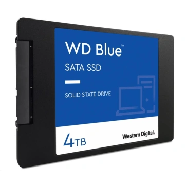 WD SSD Blue 3D NAND, 2,5