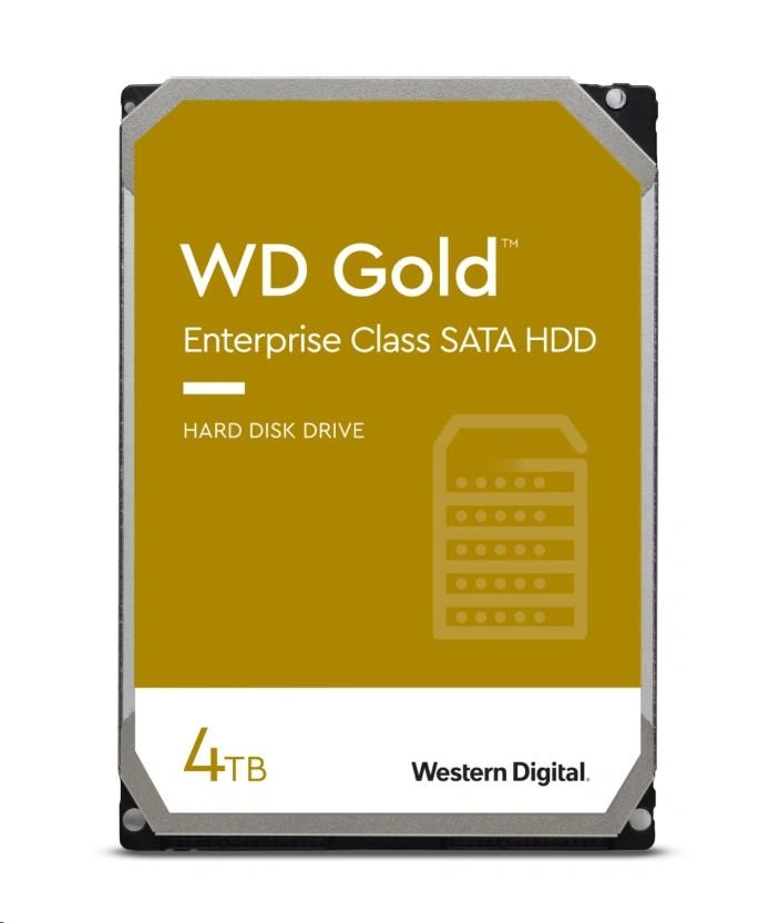 WD GOLD 4TB SATA (WD4003FRYZ)