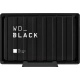 WD BLACK D10 - 8TB, černá