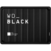WD BLACK P10 Game Drive - 4TB, černá