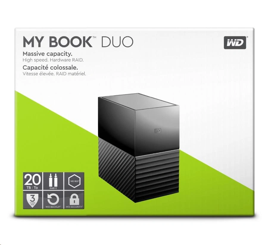 WD My Book Duo 28TB