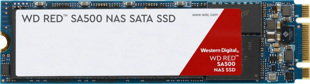 WD Red SA500 SSD, M.2 - 500GB