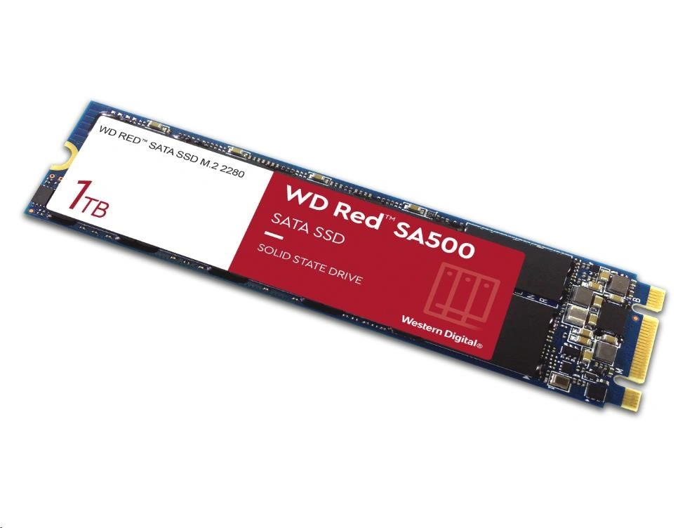 WD Red SA500 SSD, M.2 - 1TB
