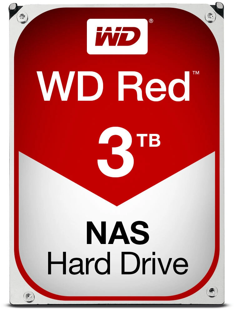 WD Red (EFAX), 3,5" - 3TB