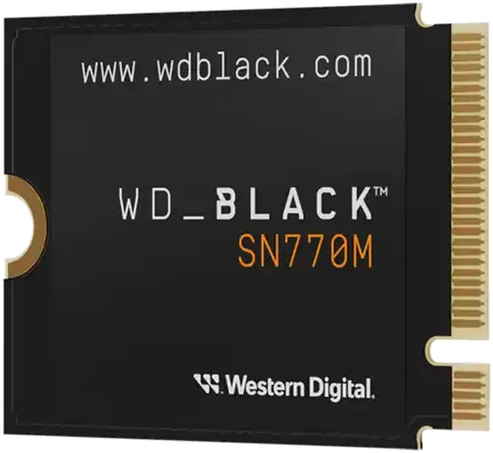 WD Black SN770M, M.2 - 1TB