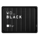 WD BLACK P10 Game Drive 2TB, BLACK, 2.5