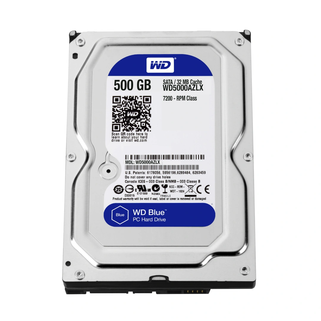 WD Blue - 500GB