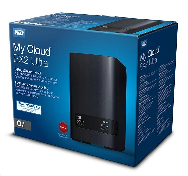 WD My Cloud EX2 Ultra NAS datové úložiště