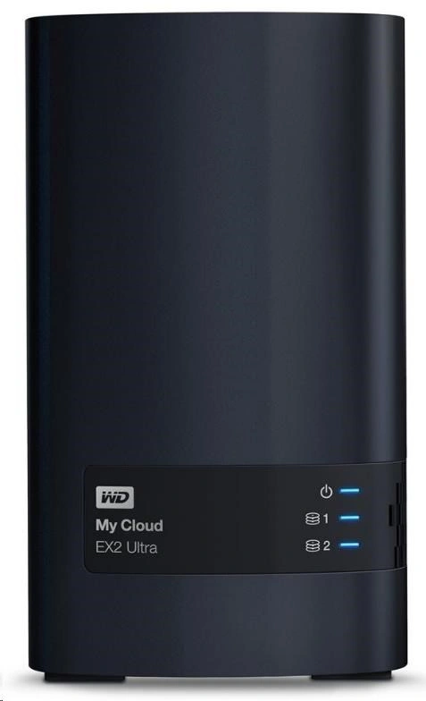 WD My Cloud EX2 Ultra, 4TB (2x2TB)