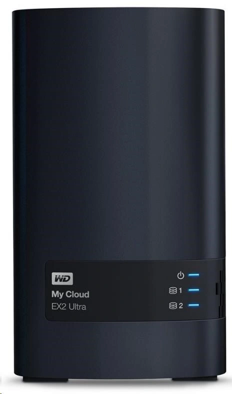WD My Cloud EX2 Ultra 8TB 2x 4TB