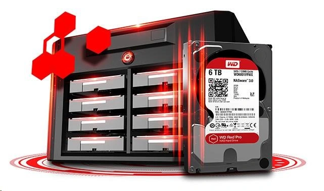 WD Red Pro (FFSX) - 2TB