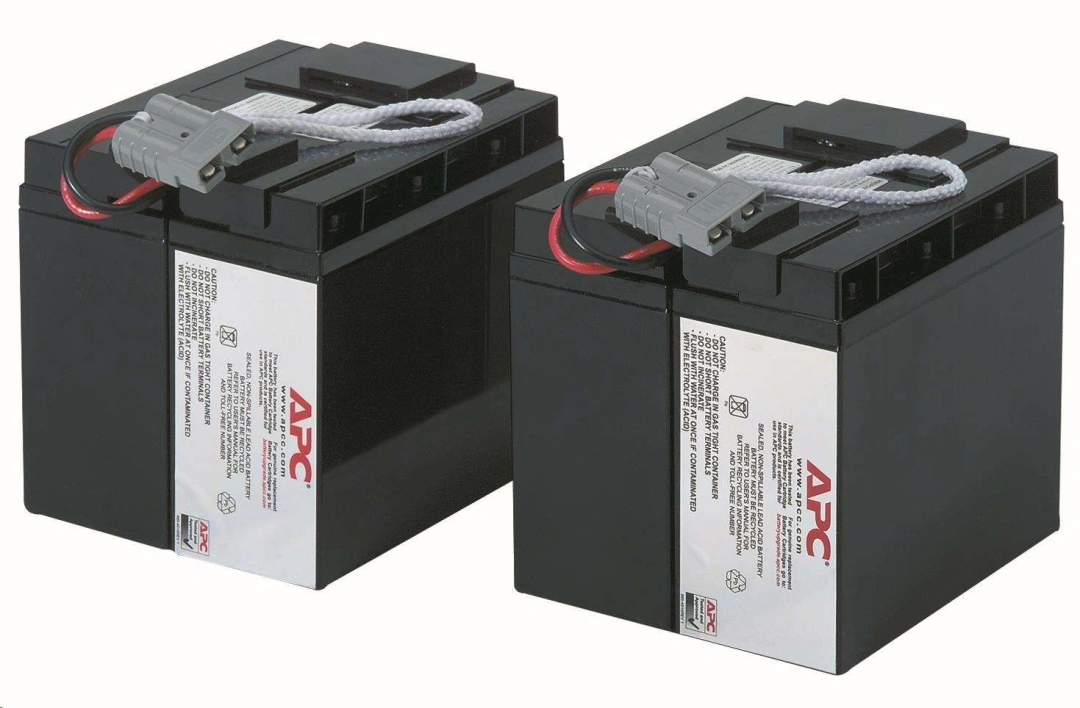 APC Battery replacement kit RBC55