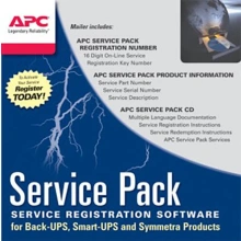 APC Service Pack - 3 rok prodloužené záruky pro současný prodej s novou UPS SP-05 - obálka