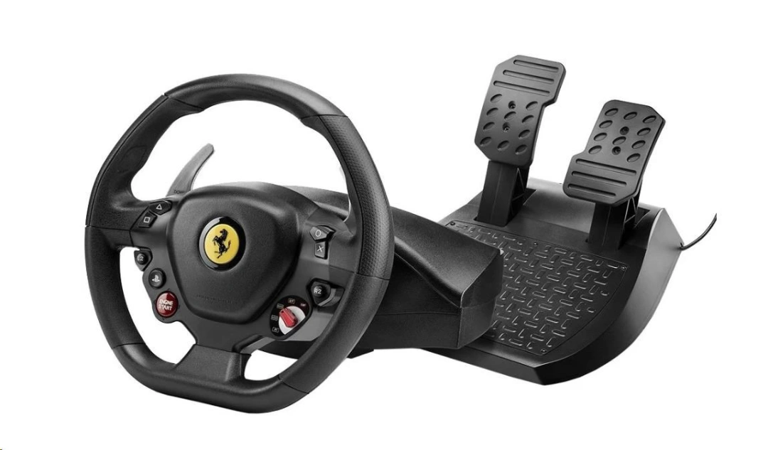 Thrustmaster T80, Ferrari 488 GTB Edition (PC, PS4)