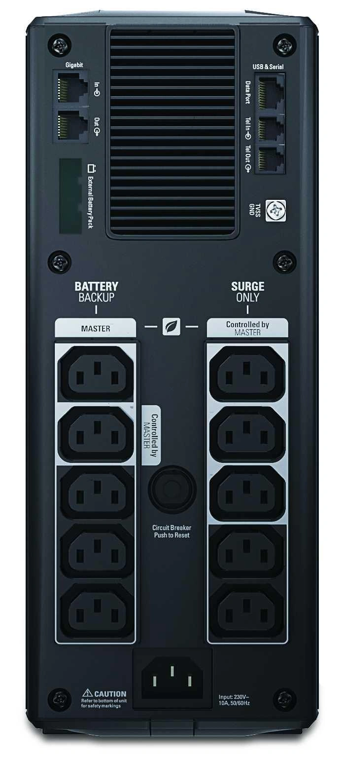 APC Power-Saving Back-UPS Pro 1500, 230V (865W)