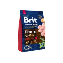 Brit BRIT dog Premium by Nature ADULT L - 3kg
