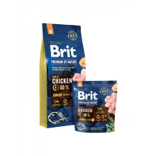 Brit Premium by Nature Junior M - 3 kg