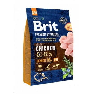 Brit Premium by Nature Senior S+M 3 kg