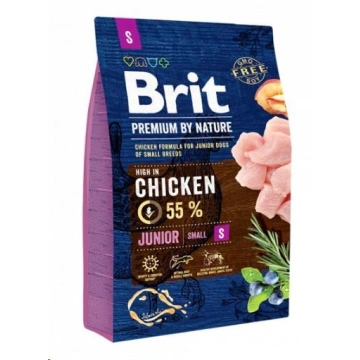 Brit BRIT Premium by Nature Junior S, 3 kg