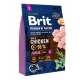 Brit BRIT Premium by Nature Junior S, 3 kg