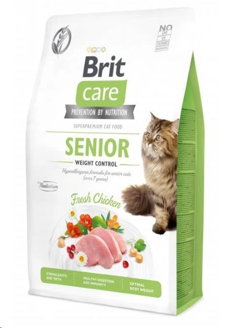 Brit Care Cat Grain-Free Senior 2kg