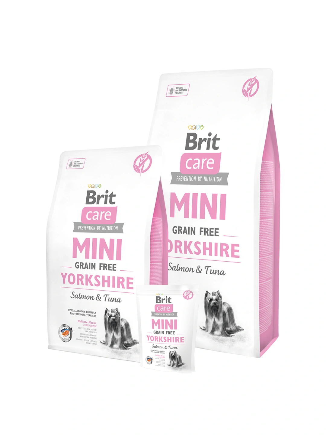 Brit BRIT Care Dog Mini Grain Free Yorkshire, 2 kg