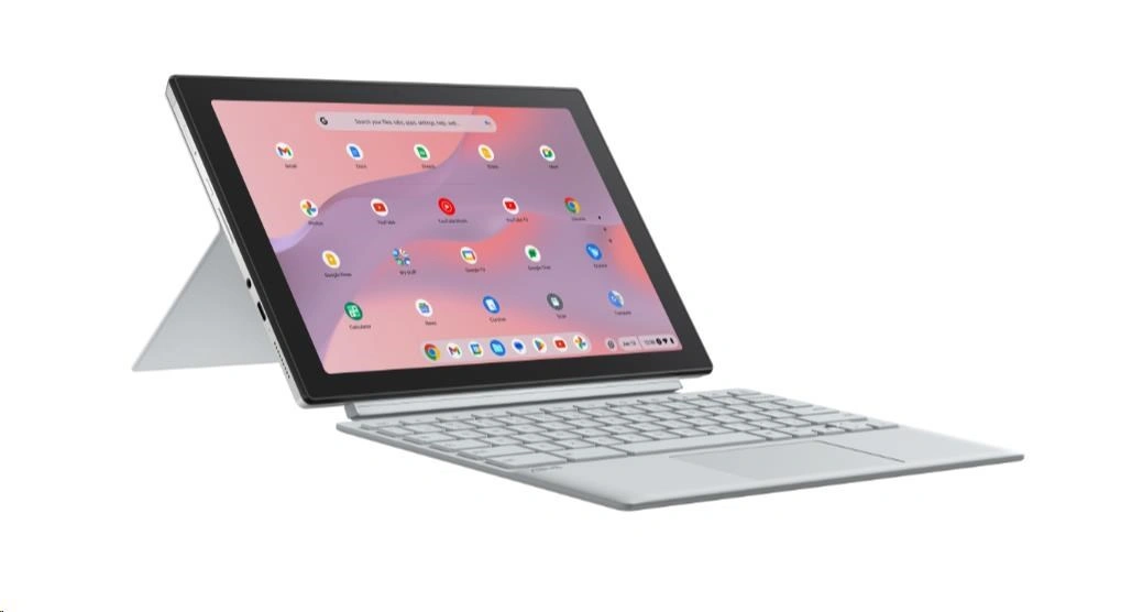 ASUS Chromebook CM30 Detachable (CM3001), stříbrná
