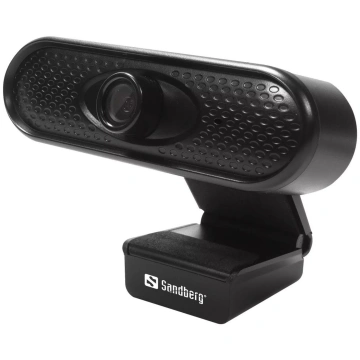 Sandberg USB Webcam 1080P HD, černá