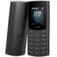 Nokia 105 2G 2023 Dual Sim, Black
