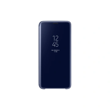 Samsung Galaxy S9 Clear View Standing Cover modré