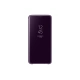 Samsung Galaxy S9 Clear View Standing Cover fialové