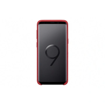 Samsung Hyperknit pouzdro EF-CG960FRE pro Samsung Galaxy S9 (G960), červená