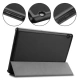 Tactical Tri Fold na Samsung X710/X716 Galaxy Tab S9, černá