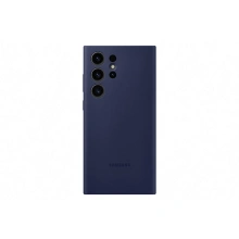Samsung silikonový zadní kryt pro Galaxy S23 Ultra, modrá