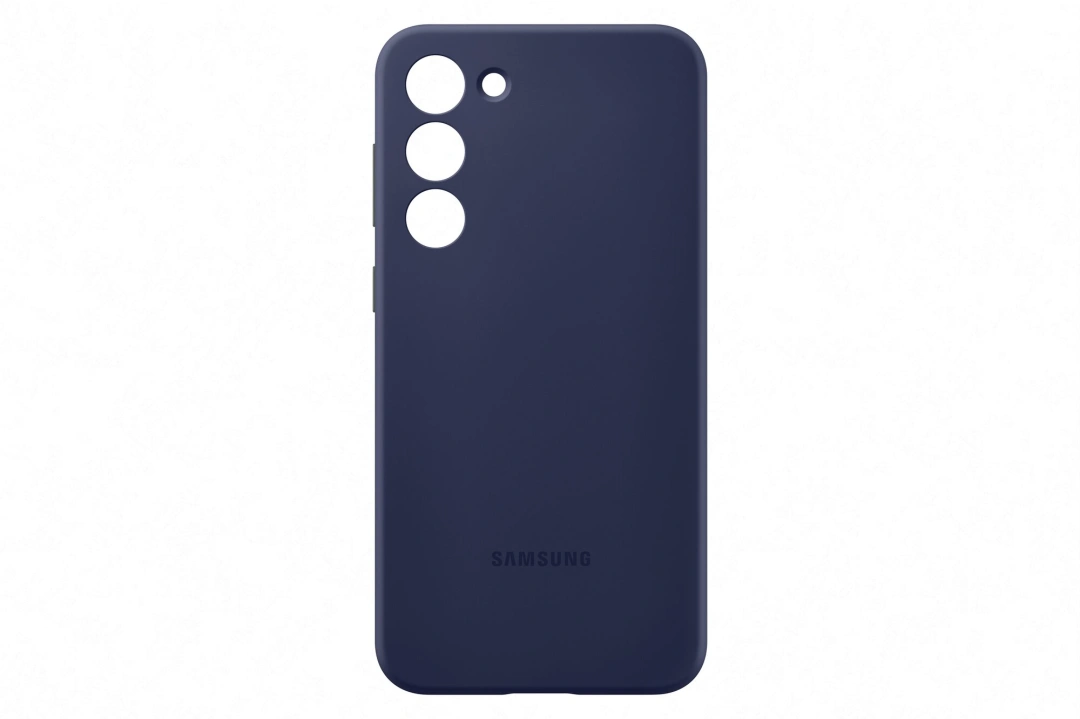 Samsung silikonový zadní kryt pro Galaxy S23+, modrá