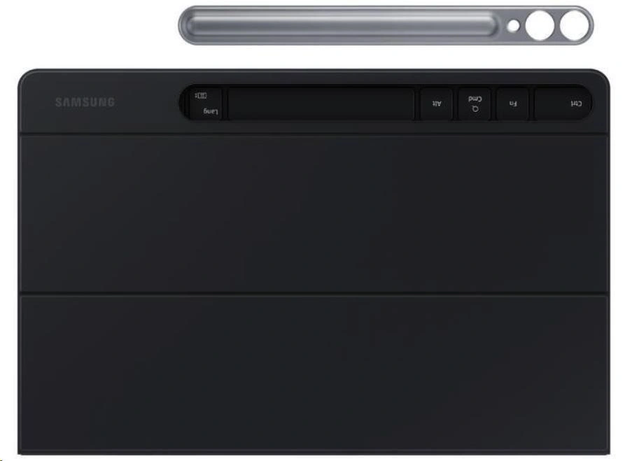 Samsung ochranný kryt s klávesnicí pro Galaxy Tab S9+, černá