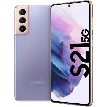 Samsung Galaxy S21 5G, 8GB/128GB, fialová