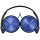 Sony Sluchátka stereo, modrá MDR-ZX310APL