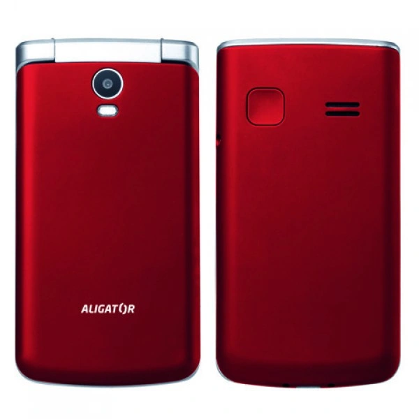Aligator V710 Senior, Red
