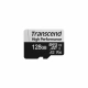 TRANSCEND Micro SDXC 330S 128GB UHS-I U3 A2, s adaptérem