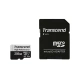 TRANSCEND Micro SDXC 330S 256GB UHS-I U3 A2, s adaptérem