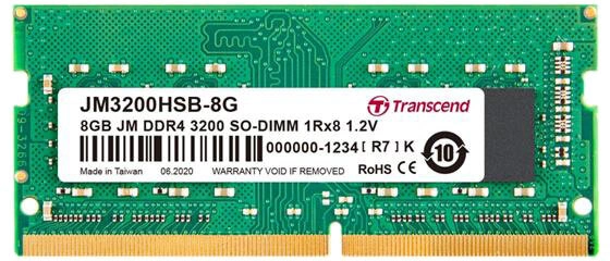 Transcend 8GB DDR4 3200 CL22 SO-DIMM