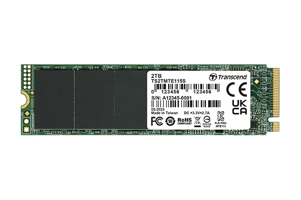 Transcend PCIe SSD 115S 250GB