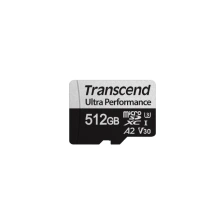 TRANSCEND MicroSDXC 512GB 340S, UHS-I U3 A2 Ultra Performace