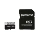 Transcend 256GB microSDXC 350V UHS-I U1 (Class 10) High Endurance, černá