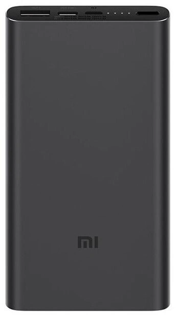 Xiaomi Mi Fast Charge Power Bank 3 10000mAh, černá