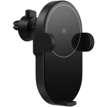 Xiaomi Mi Wireless Car Charger, 20W, černá